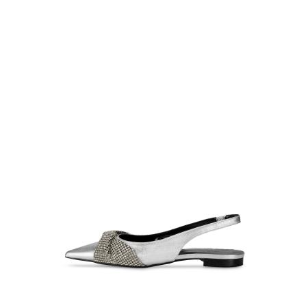 Nicowa Ballerina CRISOLI zilver / transparant