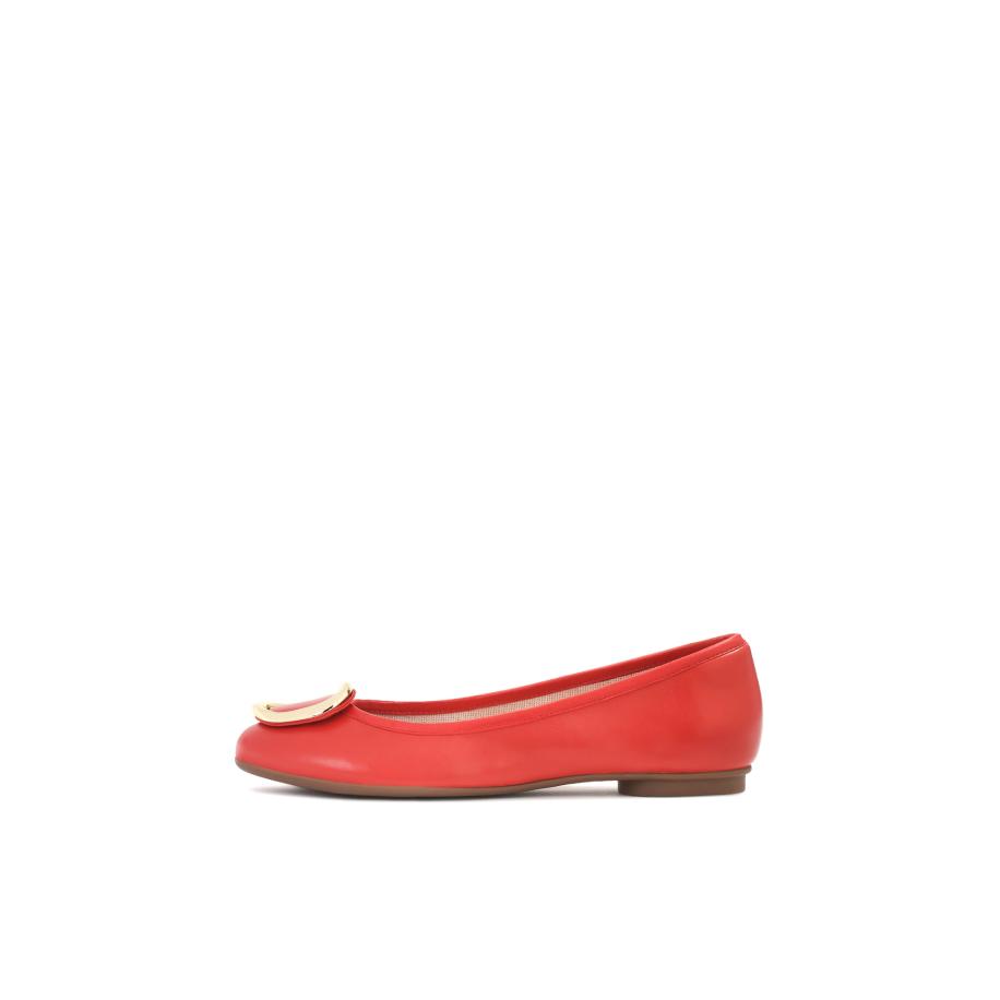Kazar Ballerina goud / rood Rood