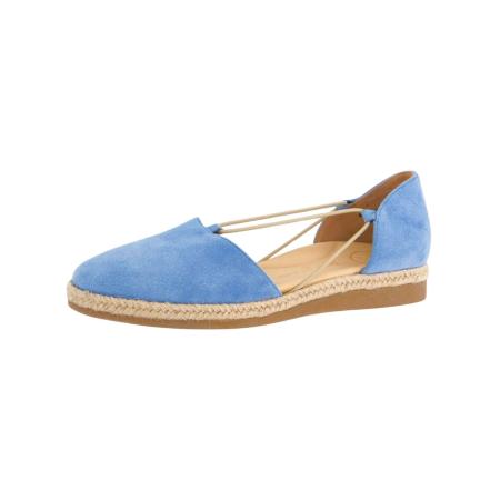 Paul Green Paul Green Ballerina met riempjes blauw