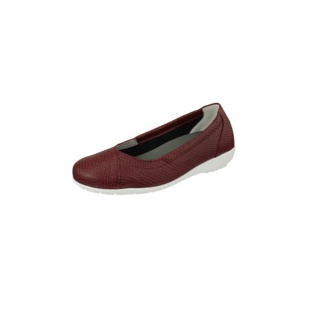 Natural Feet Natural Feet Ballerina Collien donkerrood