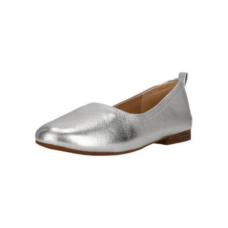 Clarks CLARKS Ballerina Fawna Soft zilver