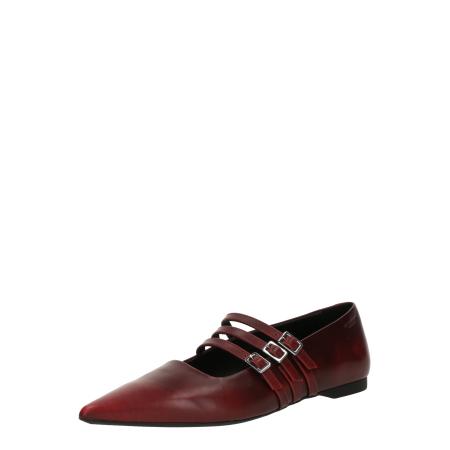 VAGABOND SHOEMAKERS VAGABOND SHOEMAKERS Ballerina met riempjes HERMINE roestbruin