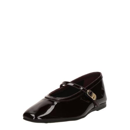 Tommy Hilfiger TOMMY HILFIGER Ballerina donkerbruin