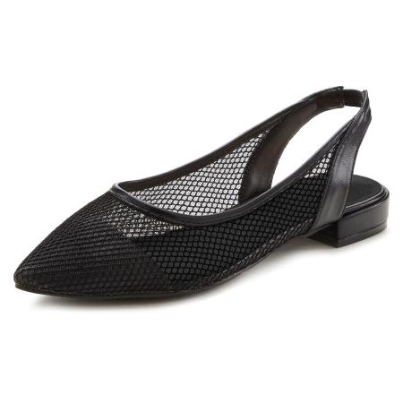 French Connection FRENCH CONNECTION Ballerina zwart