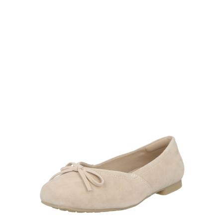 CAPRICE Ballerina crème