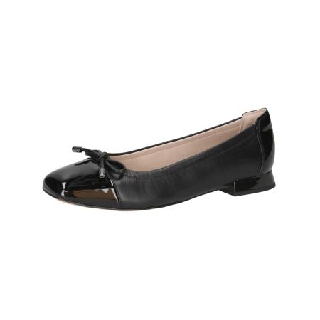 CAPRICE Ballerina zwart