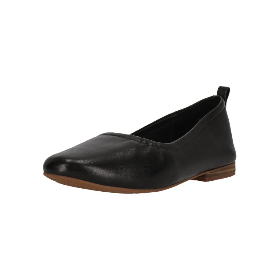 Clarks CLARKS Ballerina Fawna Soft zwart -