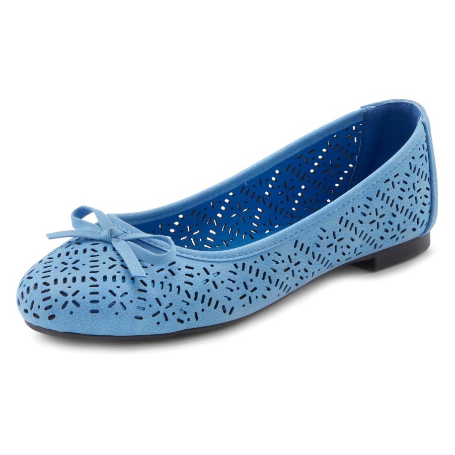 Lascana LASCANA Ballerina blauw -