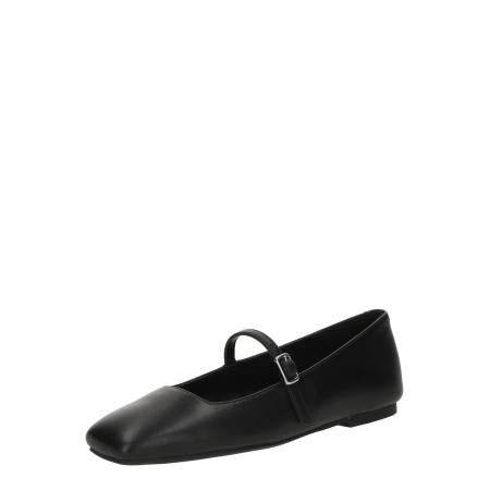 Steve Madden STEVE MADDEN Ballerina met riempjes Ezri zwart