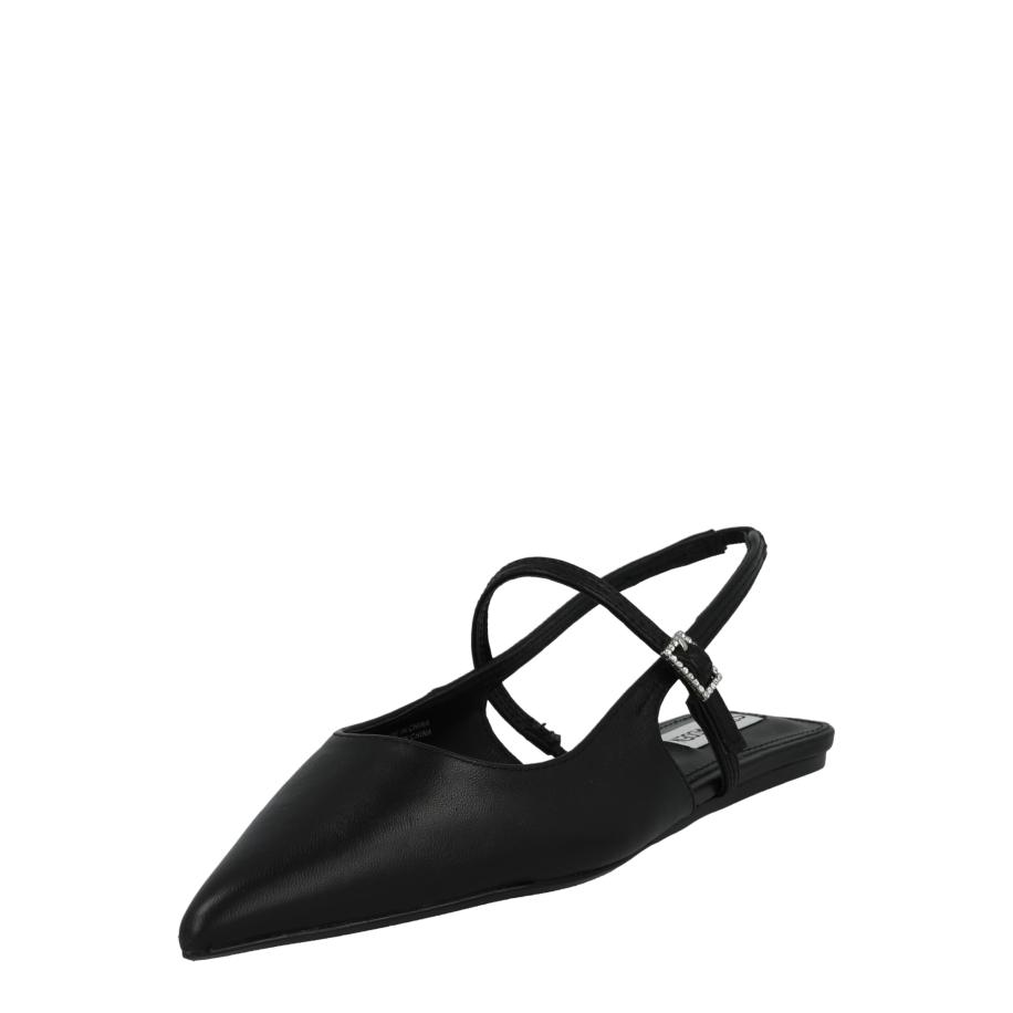 Steve Madden STEVE MADDEN Ballerina met riempjes Krysten zwart -