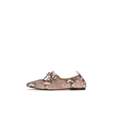 Kazar Studio Ballerina rosa / zwart