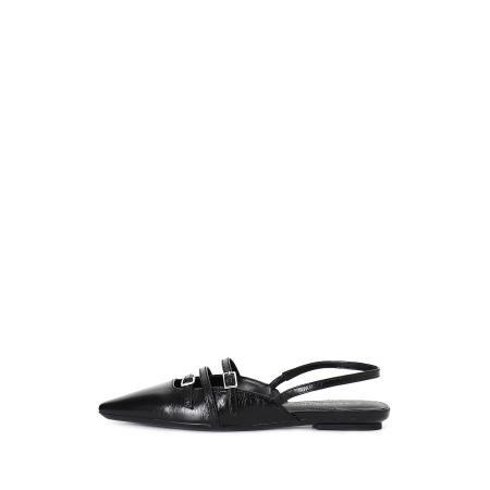 CAFèNOIR CAFè NOIR Ballerina zwart