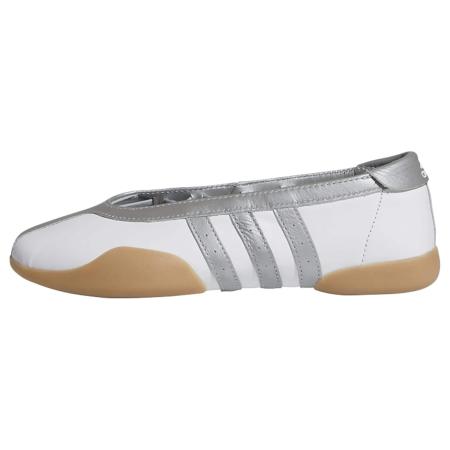 Adidas ADIDAS ORIGINALS Ballerina Taekwondo Mei zilver / wit