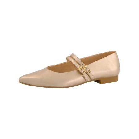 Paul Green Paul Green Ballerina met riempjes beige / goud