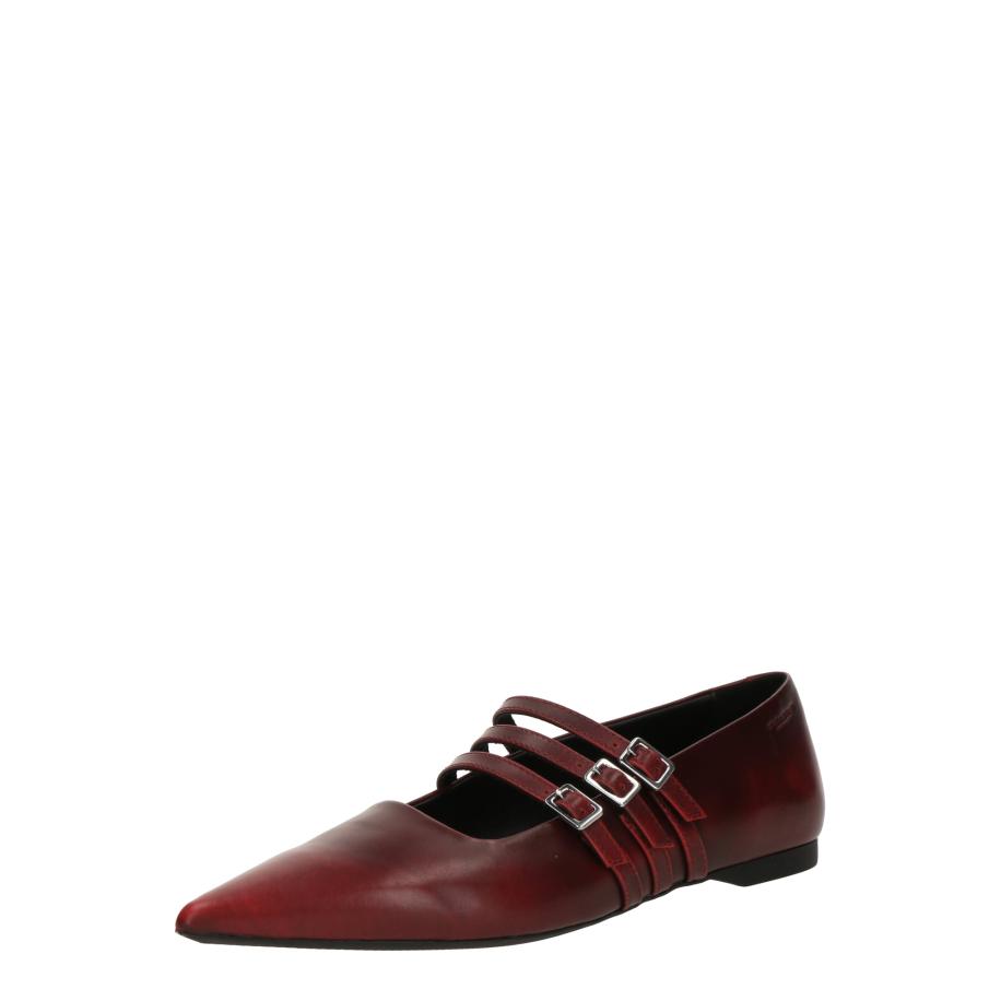 VAGABOND SHOEMAKERS VAGABOND SHOEMAKERS Ballerina met riempjes HERMINE roestbruin -