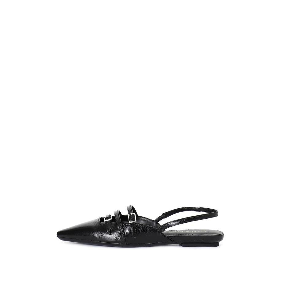 CAFèNOIR CAFè NOIR Ballerina zwart -