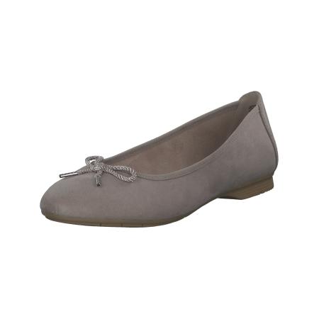 Jana JANA Ballerina taupe
