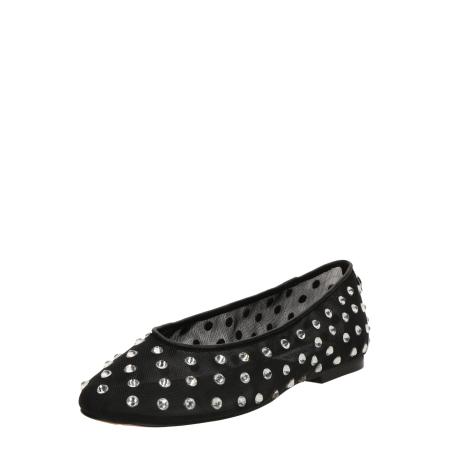 Steve Madden STEVE MADDEN Ballerina Viv zwart / transparant