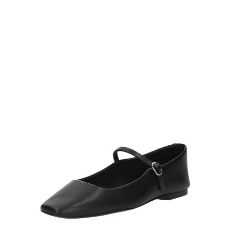 Steve Madden STEVE MADDEN Ballerina met riempjes Maple zwart