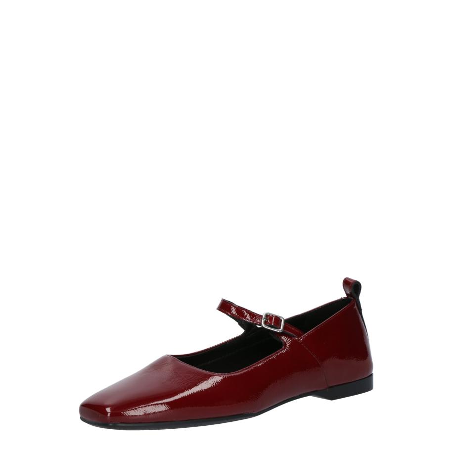 VAGABOND SHOEMAKERS VAGABOND SHOEMAKERS Ballerina met riempjes bordeaux -