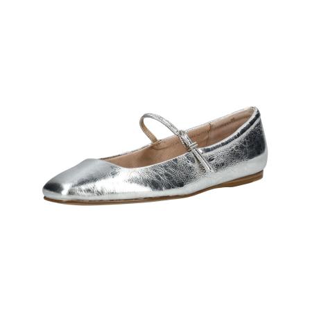 Dolce Vita Dolce Vita Ballerina met riempjes zilver