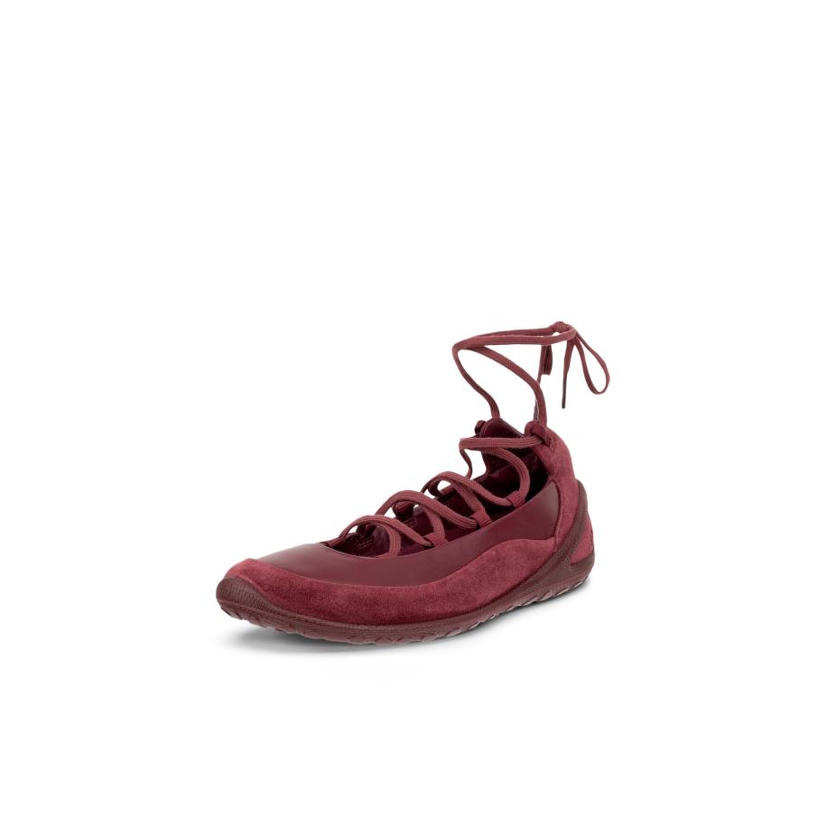 ECCO ECCO Ballerina BIOM LITE rood -