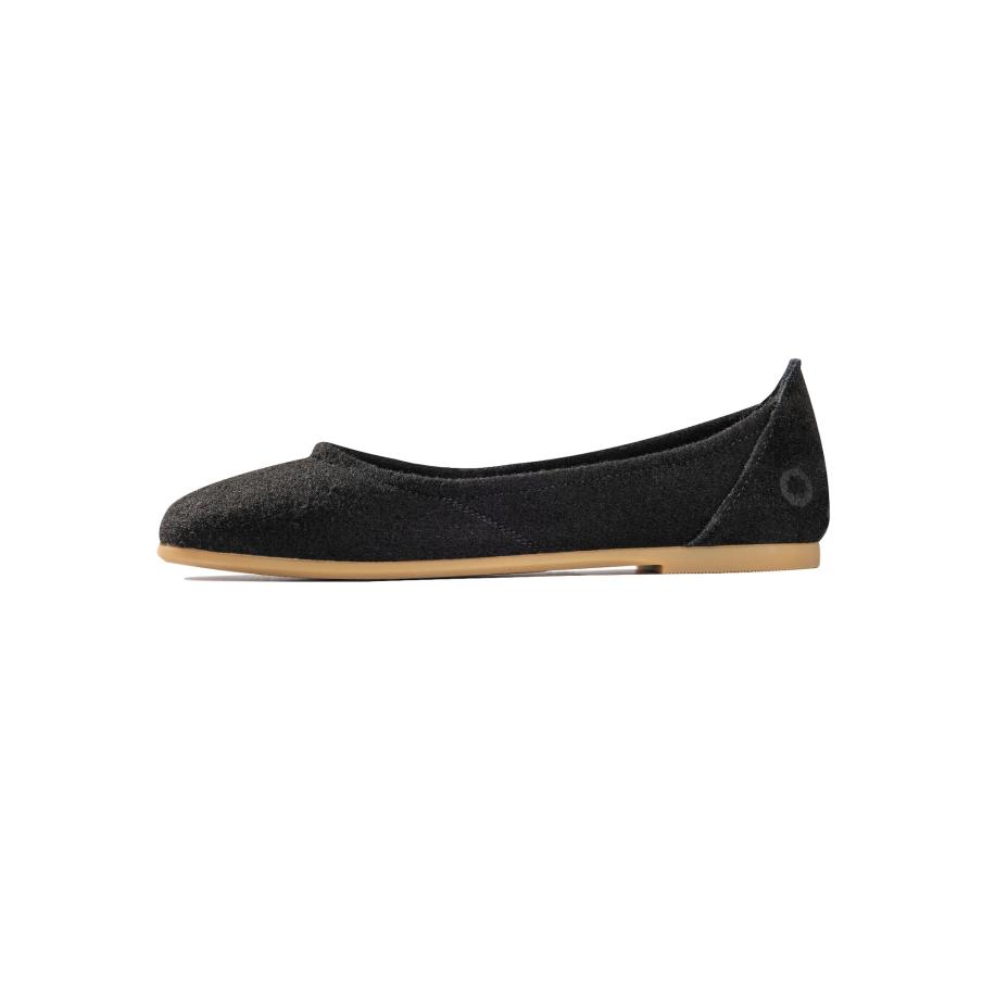 Baabuk Baabuk Ballerina Wool Blacky zwart -