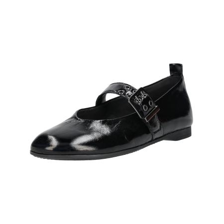 Gabor GABOR Ballerina met riempjes zwart