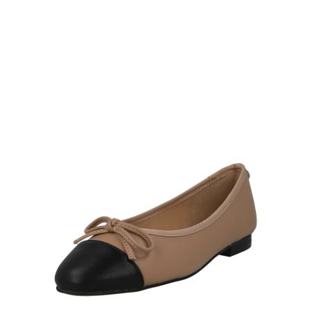 Steve Madden STEVE MADDEN Ballerina ELLISON sand / zwart