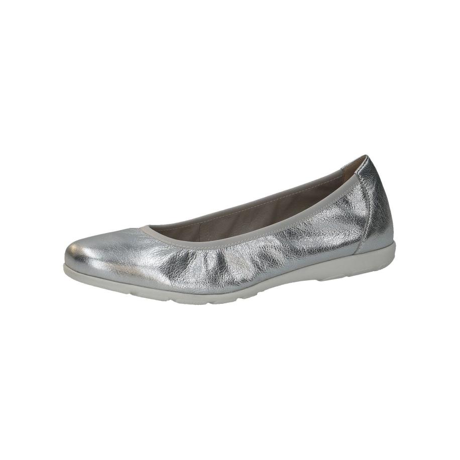 Caprice CAPRICE Ballerina zilver -