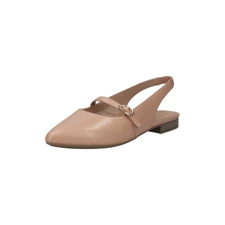 TT. BAGATT TT. BAGATT Ballerina met riempjes rosa