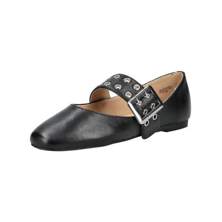 Steve Madden STEVE MADDEN Ballerina met riempjes zwart