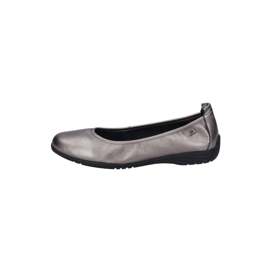 Josef Seibel JOSEF SEIBEL Ballerina grijs / zwart -