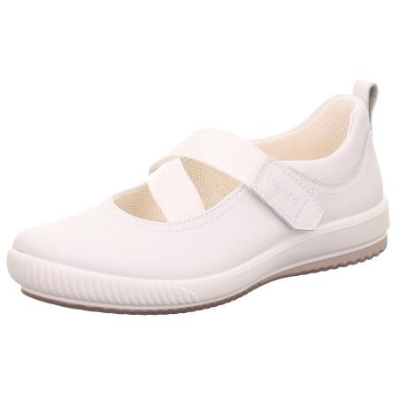 Legero Legero Ballerina met riempjes offwhite