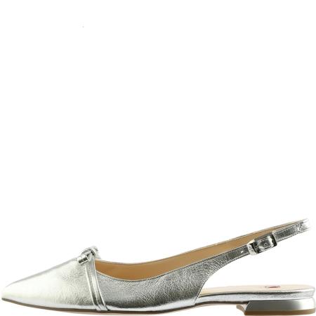 Högl Högl Ballerina met riempjes Pretty zilver