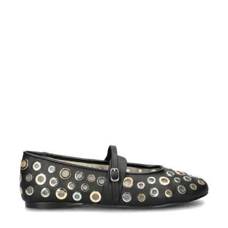 Steve Madden Rejoice-S ballerinas & instappers Zwart 474579