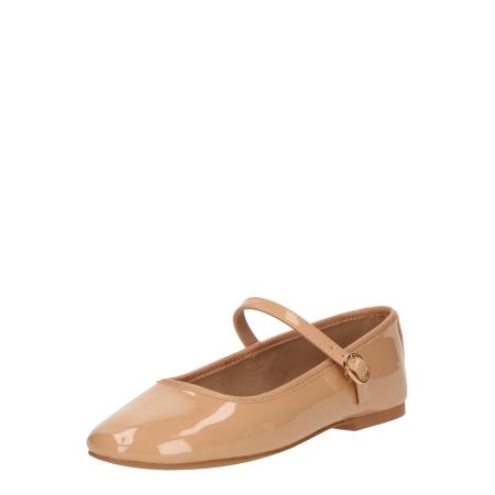 Steve Madden STEVE MADDEN Ballerina met riempjes Vinetta beige
