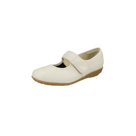 Natural Feet Natural Feet Ballerina met riempjes Susanne beige