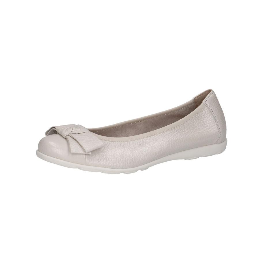 Caprice CAPRICE Ballerina offwhite -