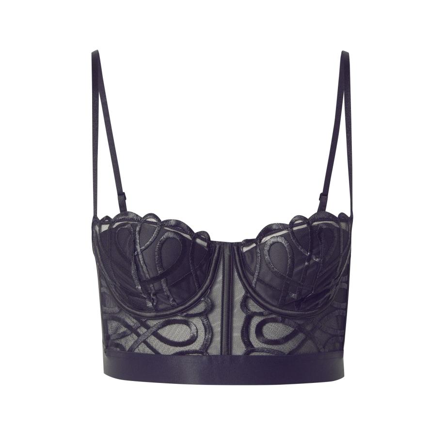 ETAM ETAM BH SUSPENSE zwart -