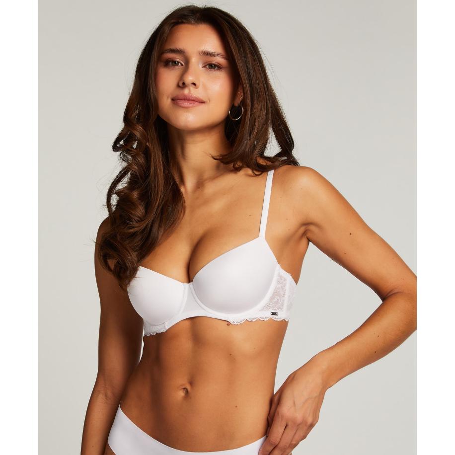 Hunkemöller Voorgevormde beugel bh Angie Wit Wit