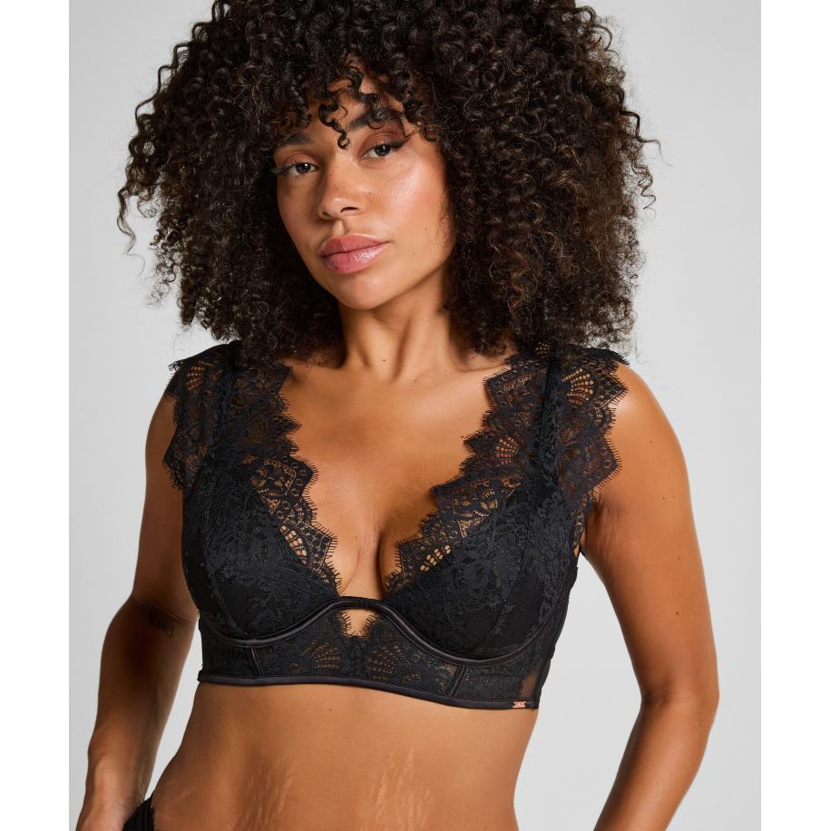 Hunkemöller Hunkemöller BH Zoe zwart -