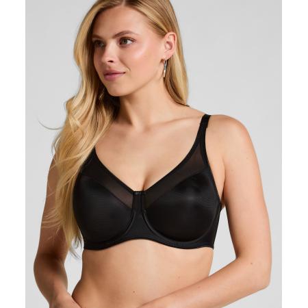 Hunkemöller Niet-voorgevormde minimizer beugel bh Nina Zwart