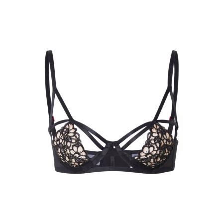 Scandale Scandale éco-lingerie BH poederroze / zwart