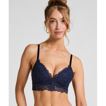 Hunkemöller Voorgevormde bh zonder beugel Andrea Blauw