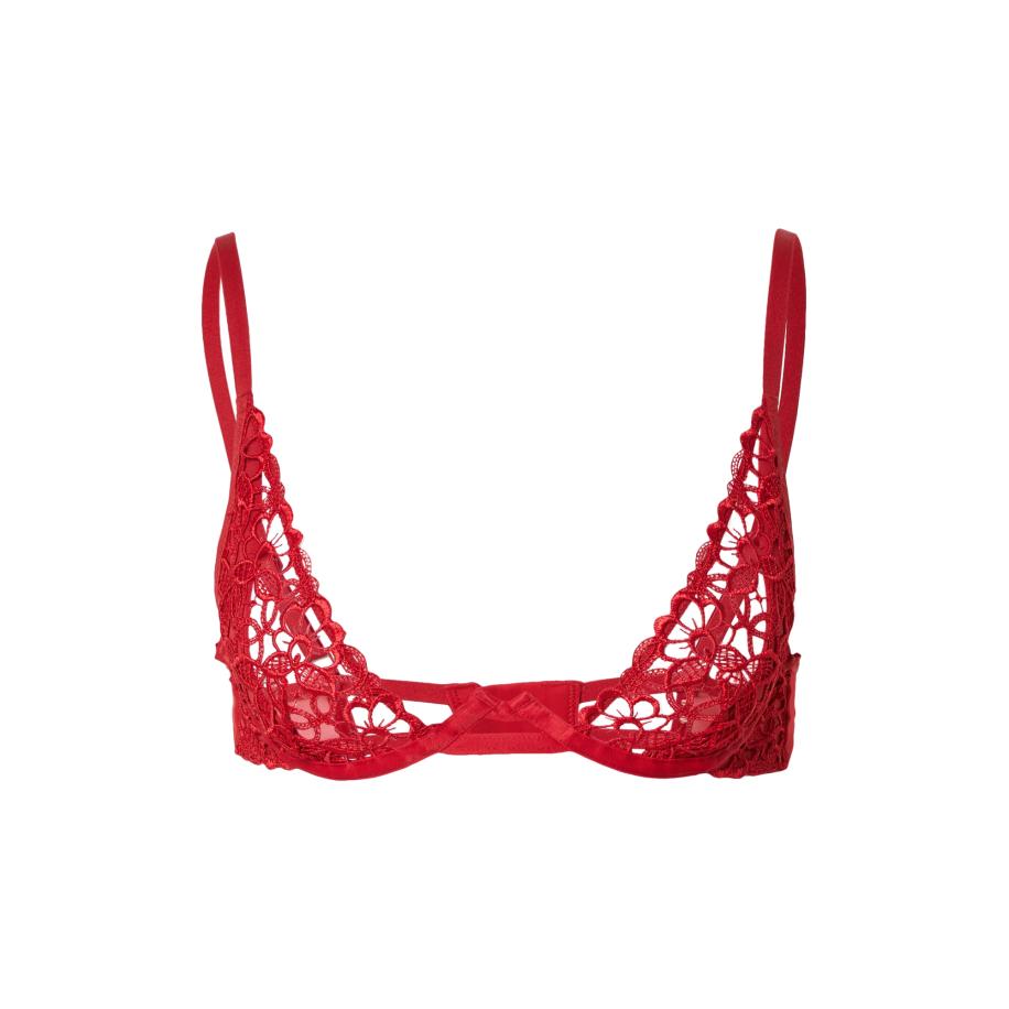 Scandale Scandale éco-lingerie BH rood -