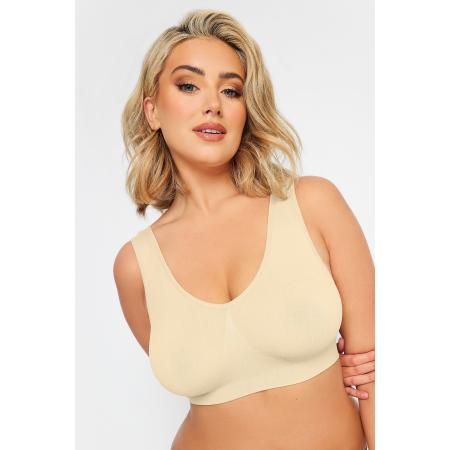 Yours Nietvoorgevormde Naadloze Bh In Nudesize 54-56