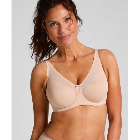 Hunkemöller Niet-voorgevormde minimizer beugel bh Nina Beige