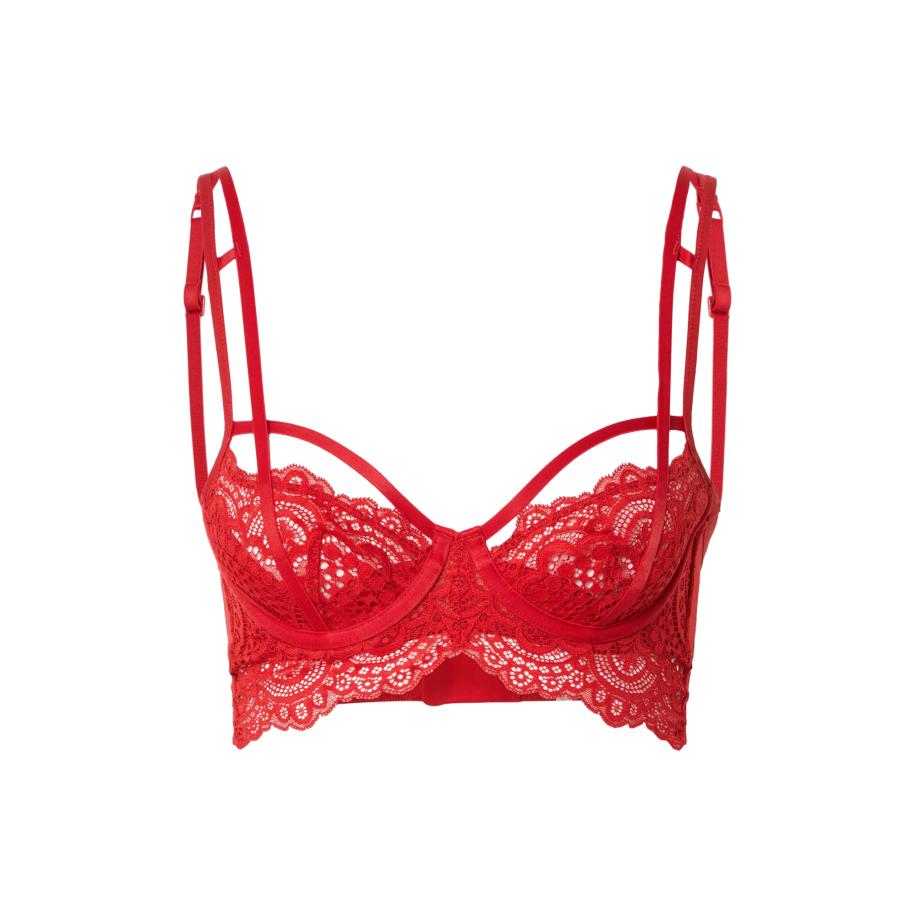 Scandale Scandale éco-lingerie BH rood -