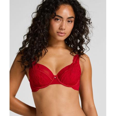 Hunkemöller Niet-voorgevormde beugel bh Whitney Rood